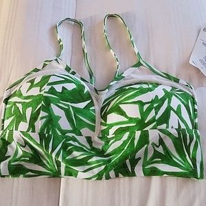 Athleta, Rainforest Bralette Bikini, Size M